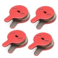 thumbnail image 2 of Bike Disc Brake Pad, Noiseless Strong Braking Force Disc Brake Pad Set With Circlip For Domestic Disc Brake Pads, 2 of 8