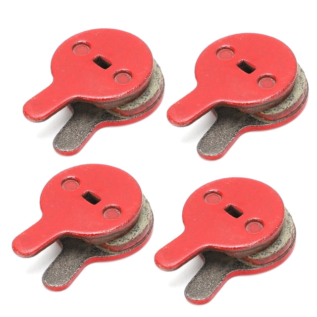 Bike Disc Brake Pad, Strong Braking Force Disc Brake Pad Set Noiseless Heat Dissipation With Circlip For Domestic Disc Brake Pads