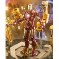 thumbnail image 4 of ZhongDong Toys 1918-04 1/10 Scale IRON MAN MK4 with Suit up Gantry 7 inch, Action Figure, 4 of 9