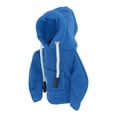 thumbnail image 1 of Unique Bargains 1 Pc Gear Shift Knob Cover Stick Shifting Handle Protector Hoodie Style Blue Fabric, 1 of 7