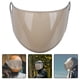 thumbnail image 4 of Reemplazo de visera para casco de motocicleta, protector de visera integral, antirayaduras, parabrisas, accesorio universal para casco de motocicleta, bicicleta eléctrica, color negro, 4 of 7