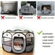 thumbnail image 4 of Portable Folding Pet Tent  Birthing Room Dog House Kennel Houses and Rooms Cats High Quality Durable Pet Playpen Cat ShopWise Round, 4 of 15