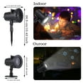 thumbnail image 3 of LELINTA Christmas Snowflake Projector Lights Outdoor, Waterproof Moving Snowflake Laser White LED Projector Lights Holiday Lightings, for Party Garden Patio Indoor Home Decoration, 3 of 8