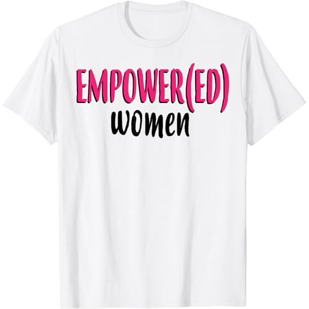 

Empowered Women - Motivation Saying Growth Mindset T-Shirt01