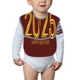 thumbnail image 6 of Easygdp 2025 New Year 4 Bibs For Babies, Baby Bibs for Eating, Toddler Bibs, Waterproof Bibs, Feeding Bibs, for Toddlers, Boys, Girls, 6 of 8
