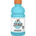 thumbnail image 4 of Gatorade Zero Sugar Thirst Quencher Glacier Freeze Sports Drink, 12 fl oz, 6 Count, 4 of 5