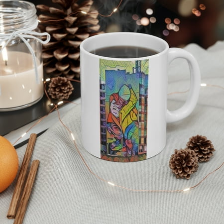 

Bogota Colombia 2022 Beautiful Unique Graffiti Design 11 oz Mug