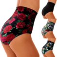 thumbnail image 4 of Bas de Bikini Taille Haute pour Femmes, Bas de Maillot de Bain, Pantalons de Maillot de Bain Grande Taille, 4 of 5