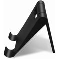 thumbnail image 1 of Phone Stand, Foldable Pocket-Size Cellphone Holder for 4~7.9' iPhone, 1 Pack (Black), 1 of 4
