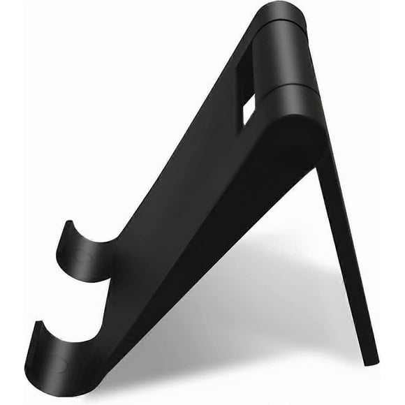 Phone Stand, Foldable Pocket-Size Cellphone Holder for 4~7.9' iPhone, 1 Pack (Black)