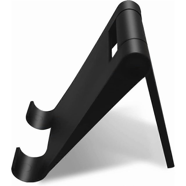 Phone Stand, Foldable Pocket-Size Cellphone Holder for 4~7.9' iPhone, 1 Pack (Black)