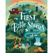 My First Bible Stories Padded Treasury Book - Gifts for Easter, Christmas, Communions, Birthdays, Ages 4-8 Hardcover Parragon Books, Rachel Moss, Catherine Allison