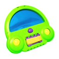 thumbnail image 4 of Juego de lanzamiento y captura de juegos al aire libre, suministros para fiestas, juegos de playa, juguete de captura de paleta para niños y niñas, Verde, 4 of 10