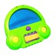 thumbnail image 4 of Juego de lanzamiento y captura de juegos al aire libre, suministros para fiestas, juegos de playa, juguete de captura de paleta para niños y niñas, Verde, 4 of 10