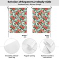 thumbnail image 2 of Easygdp Rose Flowers Garden Flag Yard Flag Welcome Flag, Double-Sided, Weather Resistant for Outdoor Decor - 12.5"x18", 2 of 9