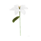 thumbnail image 2 of Tejiendo Tulipanes Ramo de flores artificiales de algodón tejido para decoración del hogar,bodas,fiestas y regalos de cumpleaños (blanco,1 pieza) Rkxzt, 2 of 9