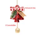 thumbnail image 2 of Christmas Bells Ornament Christmas Decorations Decorative Bells Pendants For Home Party Decoration, 2 of 9