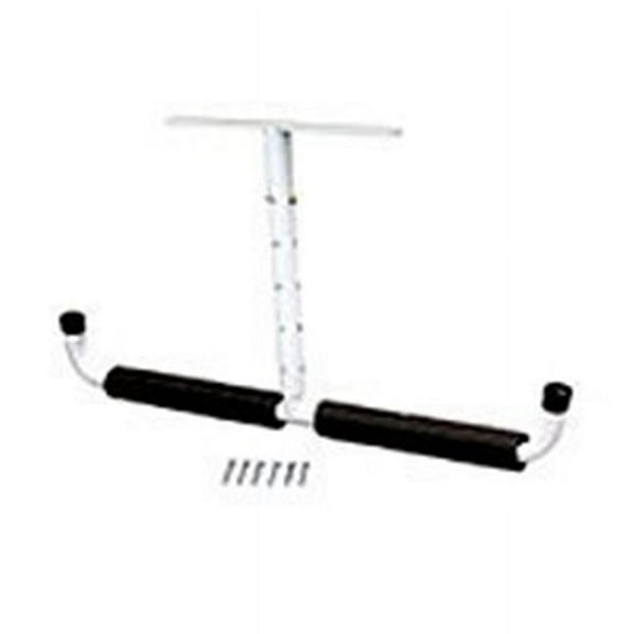 Crawford 13010 Overhead Storage Hook, Gray, Steel
