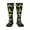 3 Black, variant on Knee High Socks for Women Autism Awareness Month Long Tube Sock Uniform Socks