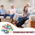 thumbnail image 3 of 50pcs Window Number Lottery Balls Activity Lottery Balls Colored Lottery Balls, 3 of 9