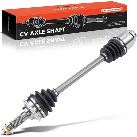 A-Premium CV Axle Shaft Assembly Compatible with Kia Sephia 2001 Spectra 2001-2004 L4 1.8L Front Right Passenger Side