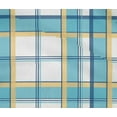thumbnail image 4 of oneOone Cotton Flex White Fabric Madras Check Diy Clothing Quilting Fabric Print Fabric By Yard 40 Inch Wide, 4 of 4
