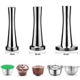 thumbnail image 3 of Stainless Steel Coffee Tamper Hammer For Espresso Capsule Press Tool 24 30 41MM, 3 of 7