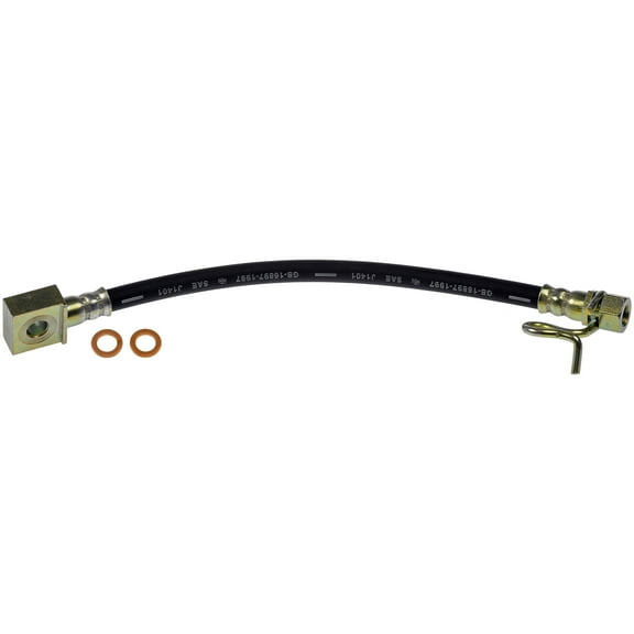 Dorman H621393 Rear Passenger Side Brake Hydraulic Hose for Specific Ford Models Fits select: 2004-2005 FORD F150