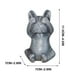 thumbnail image 3 of Statuette de Chien Zen en Résine, Statue d’Art pour Maison, Décoration de Jardin, Sculpture d’Interieur, Tableau d’Art Moderne, Accès Entreprise, Pour Salon, Résine, 15x10x10cm, 3 of 9