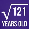 thumbnail image 3 of CafePress - 11 Years Old Square Root T Shirt - Dark T-Shirt Kids XS-XL, 3 of 4