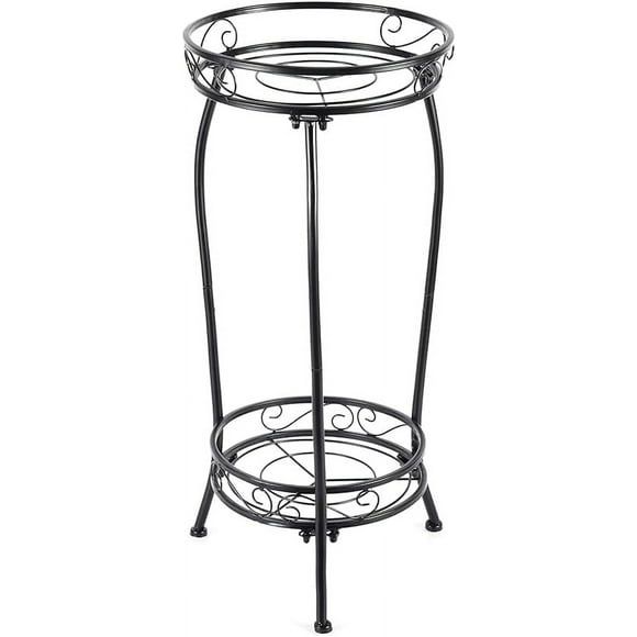 Plant Stand Indoor Outdoor Tall Metal Rustproof Stable Plant Stands . Multiple Plant Rack Holder Rack Flower Pot Stand Heavy Duty Plant Shelf