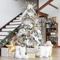 thumbnail image 5 of Adornos de bolas de Navidad, adornos navideños decorativos colgantes, juego de bolas compatibles con el árbol de Navidad, 5 of 5