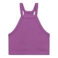 thumbnail image 3 of No Boundaries Women's High-Neck Cami, Sizes XS-3XL, 3 of 11