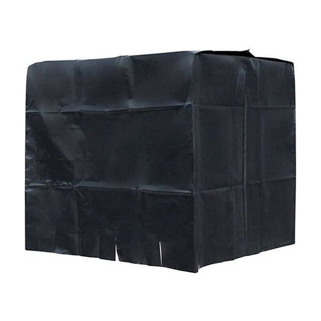210D Oxford Cloth IBC Water-Tank Cover Dustproof IBC Container Large-Size IBC-Tank Hood Foldable IBC Ton Barrel Protector Waterproof Anti-Aging Water-Tank Cover Case