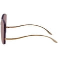 thumbnail image 3 of Gucci Fashion Inspired GG0352S Sunglasses 003 Gold, 3 of 3