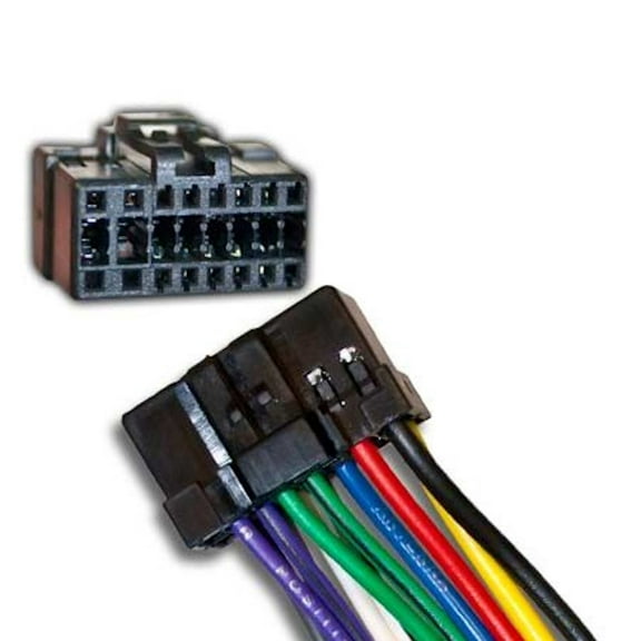 Wire Harness for Panasonic CQ-DFEUC CQ-DPG655 CQ-UF88 CQ-DP975