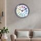 thumbnail image 4 of Reloj de Pared Decorativo de de 12 Pulgadas, Silencioso, Sin Tictac, Aprendizaje de , Sala de Estar, Accesorios para Maestros de Escuela , a 30 CENTIMETROS Soledad reloj de pared, 4 of 7
