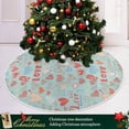 thumbnail image 6 of FMSHPON Valentine's Day Mother's Day Red Heart Love Xmas Christmas Tree Skirt Stand Mat for Holiday Party Decoration Indoor Outdoor 36 inches, 6 of 6