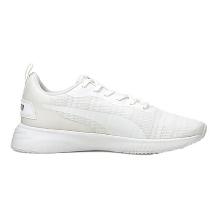 Womens Puma Flyer Flex Shoe Size: 5.5 Puma White - Metallic Silver Running