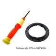 thumbnail image 3 of Camera Lens Mount for 18-55mm 18-105mm 55-200mm with Repair Tool Screwdriver Set Replacement, 3 of 9