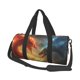 thumbnail image 1 of Easygdp Red And Blue Fire Dragon B Bolsa de Viaje, Bolsa de Mano, Bolsa de Gimnasio, Bolsa de Equipaje para Viaje, 1 of 6