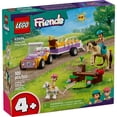 thumbnail image 3 of LEGO Friends Horse and Pony Trailer Building Toy - Pretend Play Toy Figures & Playsets for Girls & Boys, Ages 4+ - Gift for Preschool W/ Mini-Dolls & Horse Figures - 42634, 3 of 8