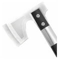 thumbnail image 3 of SOG Camp Axe- Compact Camping and Survival Hatchet/Hammer Tool with Sheath and 3.1 Inch Bushcraft Axe Edge (CH1001-CP) Black, 3 of 9