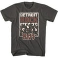 thumbnail image 1 of Kiss Detroit Rock City Smoke Adult T-Shirt, 1 of 2