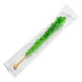 Ediable Rocks Candy Envy Green Rock Candy Sugar Sticks, Green Apple Flavored, 36 ...