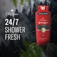 thumbnail image 3 of Old Spice Men's Body Wash, Swagger Cedarwood Scent, 24 fl oz, 3 of 13