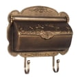 thumbnail image 3 of Hummingbird Horizontal Mailbox SHB-1004-BLK Hummingbird Horizontal Mailbox-Black, 3 of 6