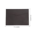 thumbnail image 3 of OULII 1Set Black Kraft Envelope for Writing Letter with Simple Style and Craftsmanship, 3 of 8