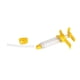 thumbnail image 1 of Greeniant Adaptador de manguera de lubricador Universal de acero para aceite a presión, herramienta de inyección de grasa, Kit de aceite de freno, bomba Ciclismo Tipo 2021 Greeniant OD025983-02, 1 of 6