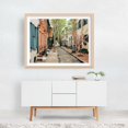 thumbnail image 3 of Panama Street, Philadelphia 02 - Philadelphia Pennsylvania Photography Architecture Street Photography City Floral Scenic Unframed Wall Art Print 22 x 28 inches, 3 of 4